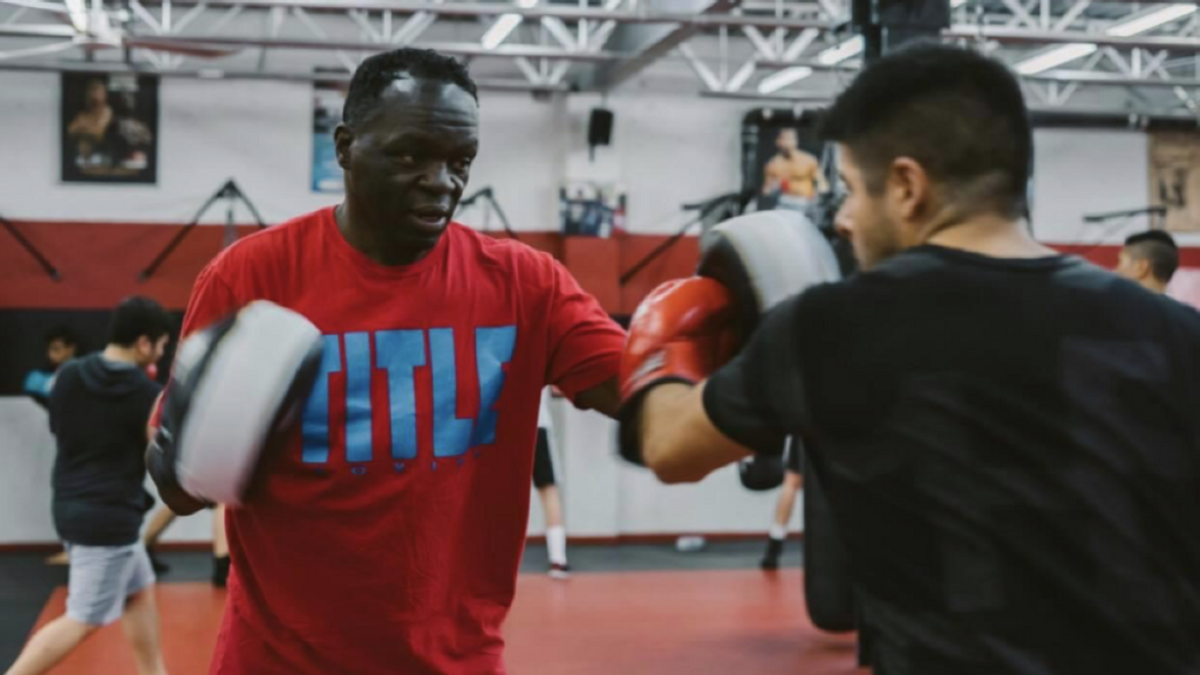Jeff Mayweather Jeff Mayweather talks about the strengths of Errol Spence Jr. and Terence Crawford in Las Vegas, Nevada    on Jul 25, 2023, (Jeff Mayweather/Courtesy of Jeff Mayweather ) Jeff Mayweather talks about the strengths of Errol Spence Jr. and Terence Crawford 